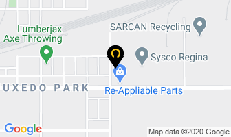 Jpl Auto Repair in Regina map
