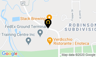 Jpl Precision Gaskets Inc in Sudbury map