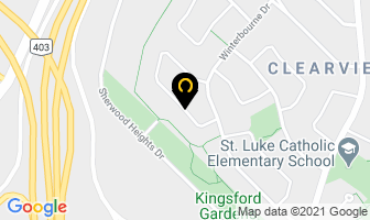 Jr Technical Services in Oakville map