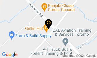 Jrw Designs in Mississauga map