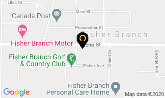 J's Hairstyling in Fisher Branch map