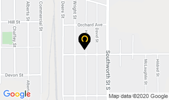 J's Oliver Contracting in Chilliwack map