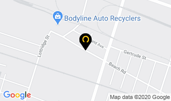 Js Rentals Sales Service in Hamilton map