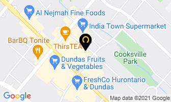 Js Shoe Repair Plus in Mississauga map