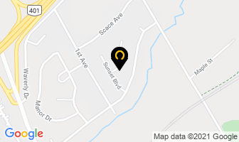 Jsn Career Assessment in Brockville map