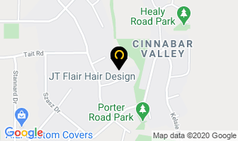 Jt Flair Hair Design in Nanaimo map