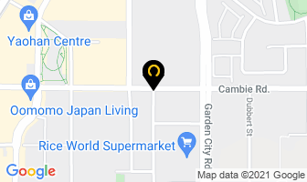 Jtb International Canada Ltd in Richmond map