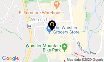 Jtb International (Canada) Ltd in Whistler map