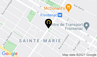 Jti-Macdonald Corp in Montreal map