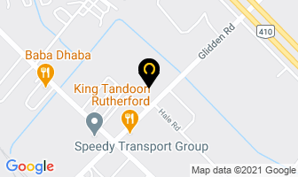 Jtrust Auto Ltd in Brampton map