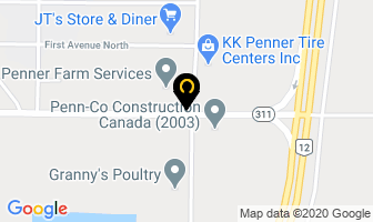 Jt's Store & Diner in Steinbach map
