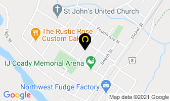 Jube's Bar & Grill in Sudbury map