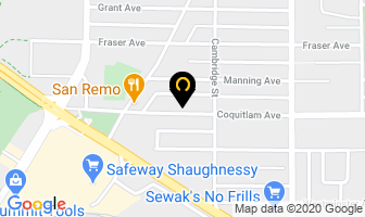 Jubilee Apartments in Port Coquitlam map