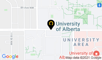 Jubilee Auditorium Northern Alberta in Edmonton map