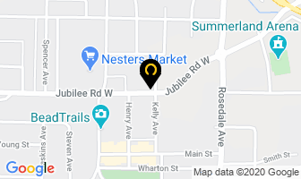 Jubilee Dental Centre in Summerland map