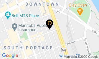 Jubilee Fund Inc in Winnipeg map