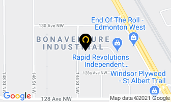 Jubilee Glass And Railings Ltd. in Edmonton map