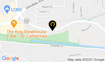 Judith Callender Professional Corporation in St. Catharines map