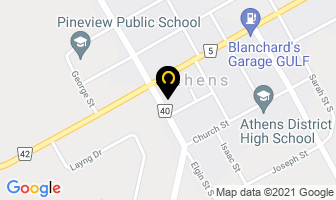 Judson Funeral Home in Athens map