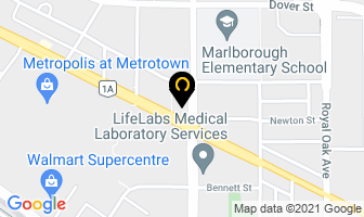 Judy J Park Law Corp in Brant map