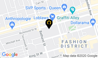 Judy K Sales in Orillia map