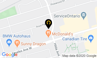 Judys Lingerie Boutique in Vaughan map