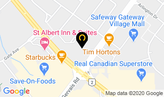 Judy's Nail Studio in St. Albert map