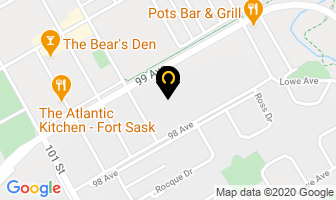 Judy's Safety Co in Fort Saskatchewan map
