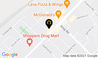 Jug Milk Variety in Sorel-Tracy map