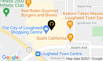 Jugo Juice in Brant map