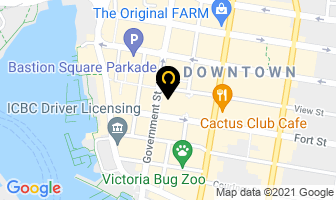 Jugo Juice in Victoria map
