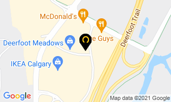 Jugo Juice Deerfoot Meadows in Calgary map