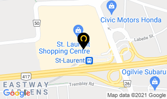 Jugo Juice St. Laurent Centre in Guelph map