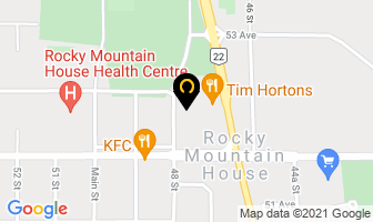 Juice Junkeez in Rocky Mountain House map
