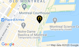 Juke Box in Montreal map
