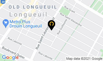 Jul Graphiste in Longueuil map