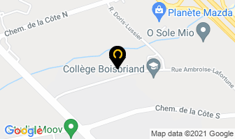 Jul Solutions in Boisbriand map