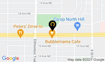 Juliet's Castle Sports Lounge in Calgary map