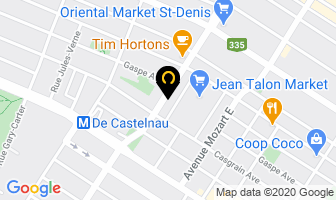 Juliette Et Chocolat in Brantford map