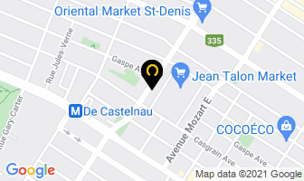 Juliette Et Chocolat in Brantford map