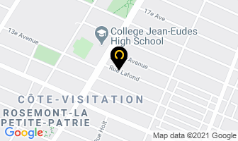 July Entertainment Inc in Montreal map