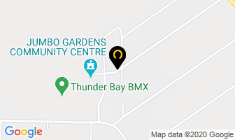 Jumbo Gardens Recreation Centre in Thunder Bay map