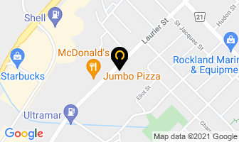 Jumbo Pizza in Clarence-Rockland map