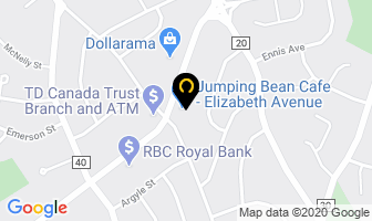 Jumping Bean Coffee in St. John's map