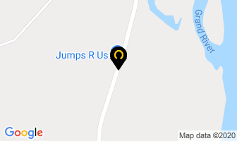 Jumps R Us in Amherstburg map