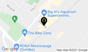 Junaib Sohail in Mississauga map