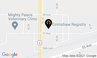 Junction Motors in Grimshaw map