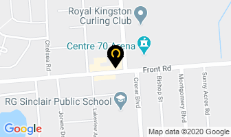 Jung Do Martial Arts Academy in Kingston map