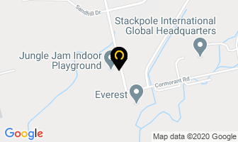Jungle Jam Indoor Playground in Hamilton map