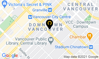Junior Achievement Of Bc in Toronto map